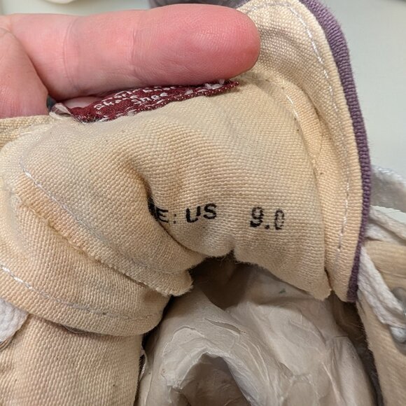 Vans Grey - Size 9 - Custom Artwork Where the Wild Things Are - Picture 6 of 11